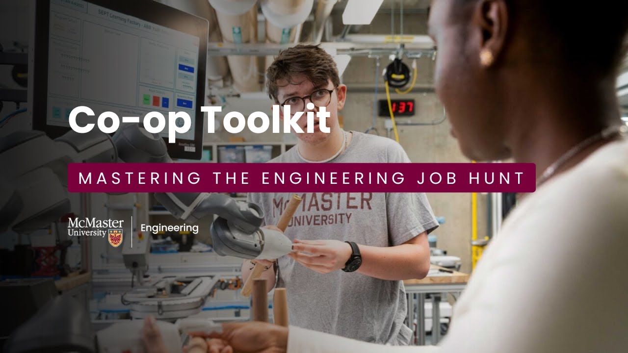 Co-op Toolkit | Mastering the Engineering Job Hunt (Strategy & Networking)