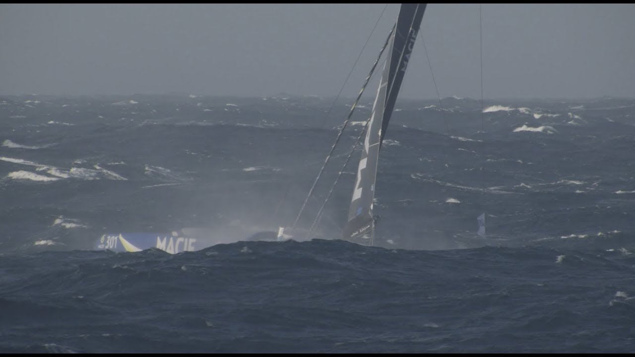 BREST ATLANTIQUES   | ⛵ 🚁  Départ Musclé   | Bretagne Télé