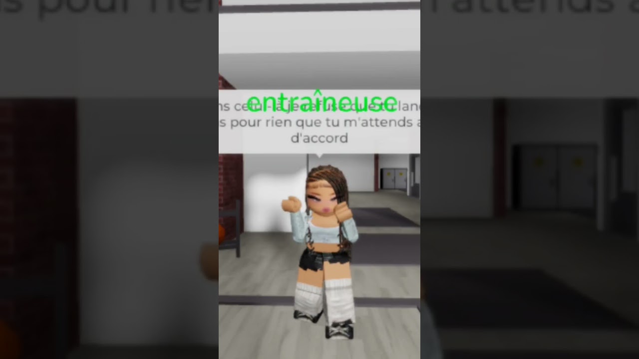 c'est d&eacute;cid&eacute; je vais devenir pro ! #roblox #brookhaven #funnyvideo #humour #robloxedit #short #