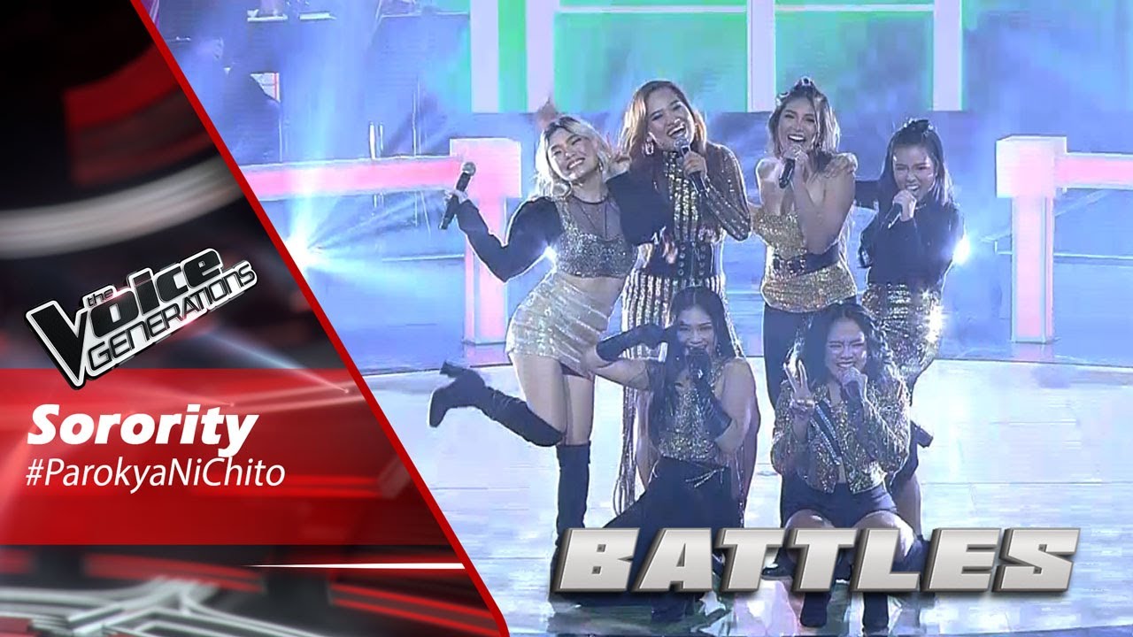 The Voice Generations: Sorority&rsquo;s showstopping performance of &lsquo;I Wanna Dance with Somebody&rsquo;