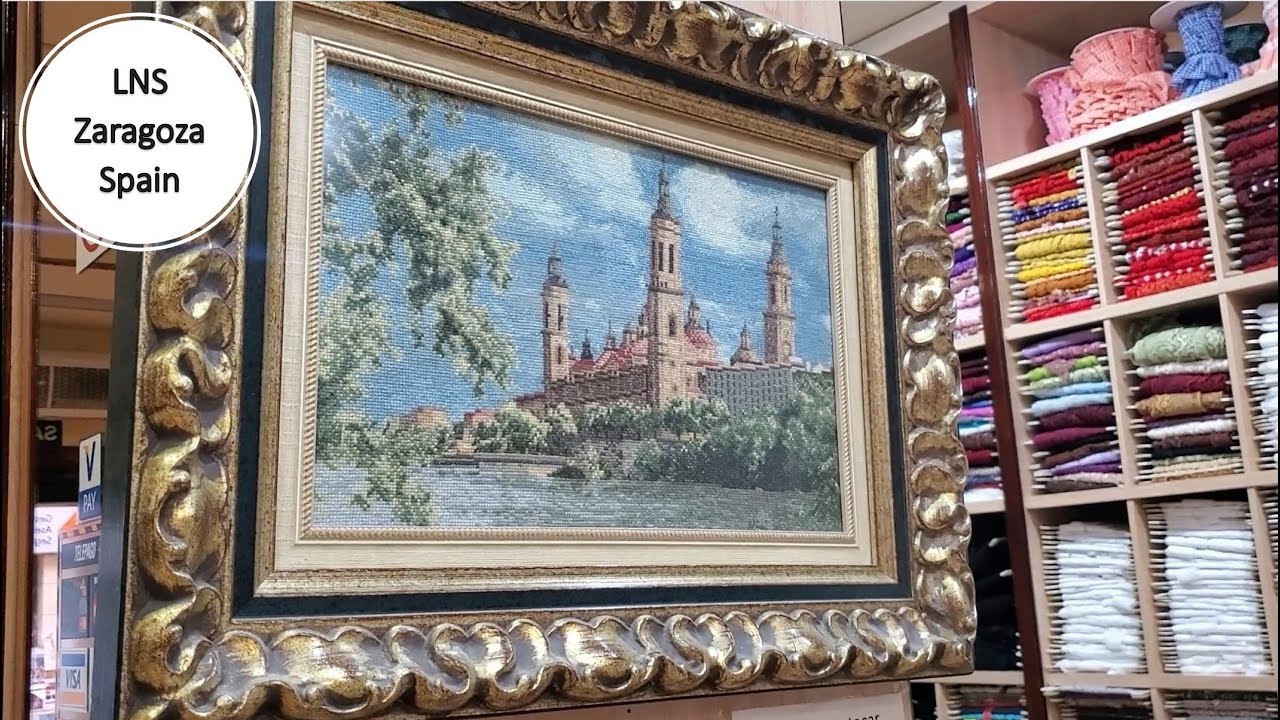 Novedades Paris & Larraz: Stitchy Shops in Zaragoza, Spain
