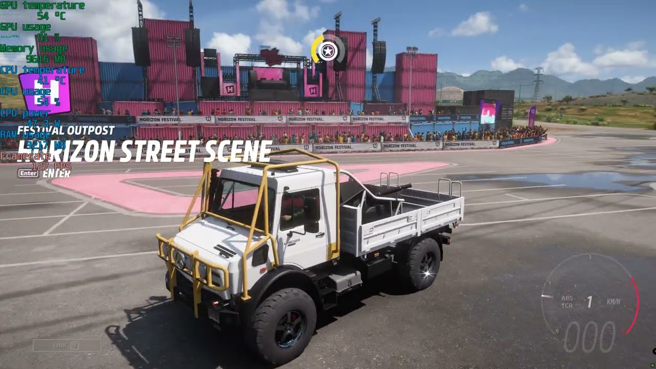 Forza Horizon 5 RTX 4080 4K Gameplay Benchmark