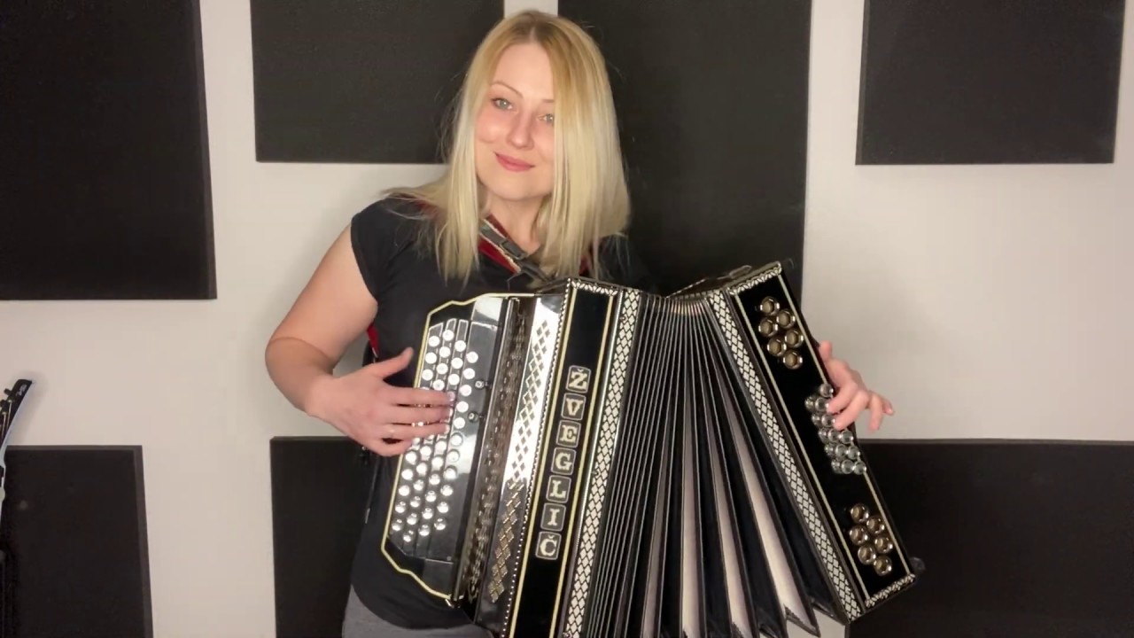 ღ Steirische Harmonika - Ta sosedov Francelj ( Lojze Slak ) ღ Katja K.