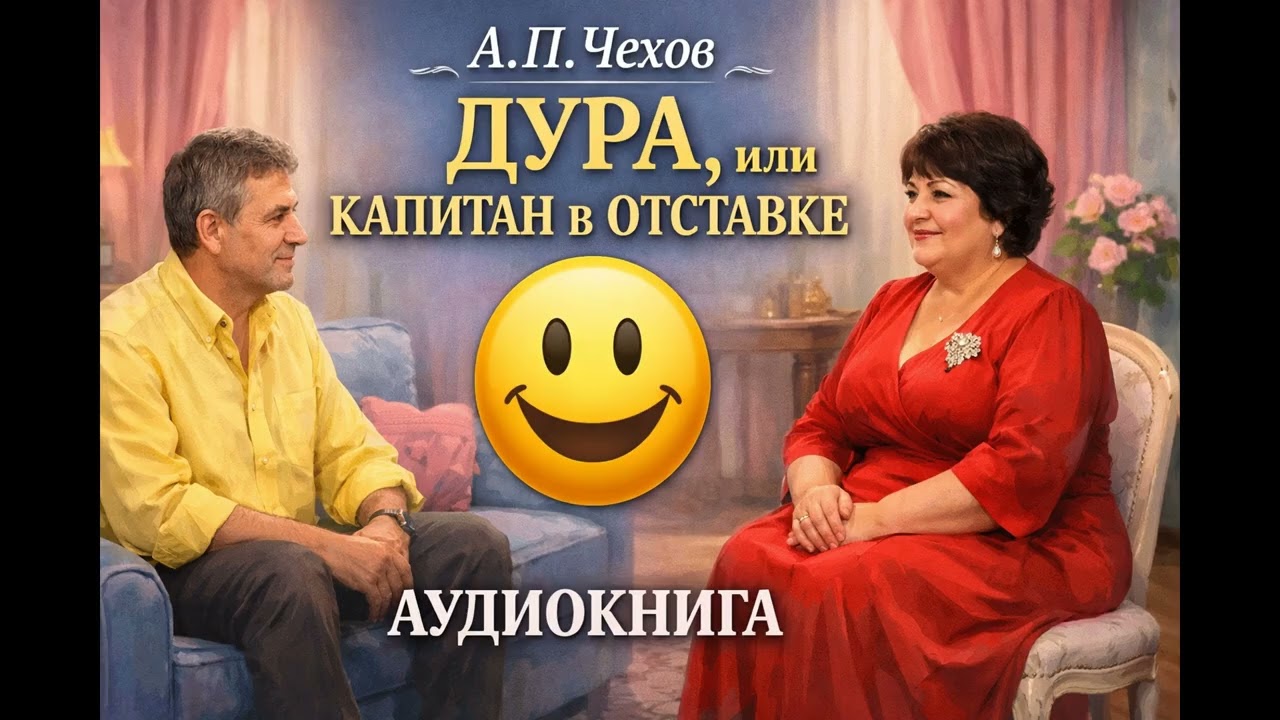 А П Чехов Дура или Капитан в отставке Аудиокнига