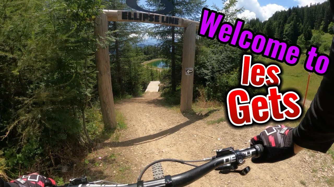 Welcome to Les Gets - Airline Oakley Ellipse line, Tomahawk