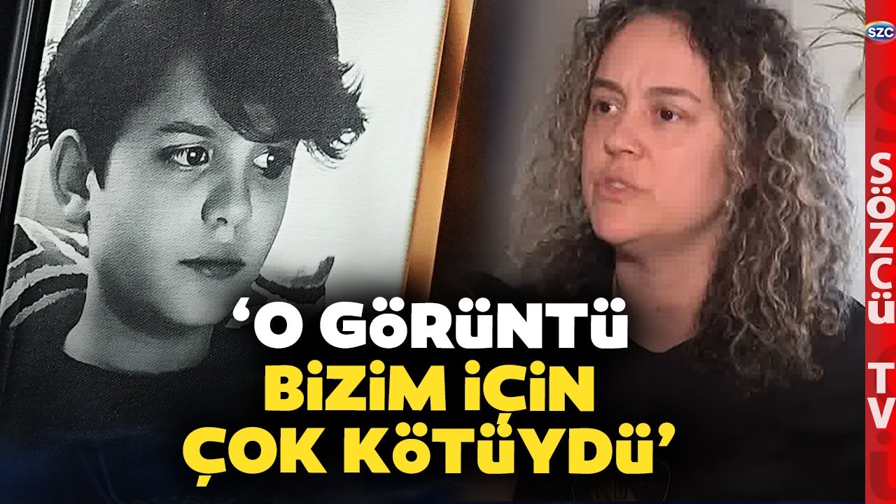 Ahmet Minguzzi'nin Teyzesinden Sözcü TV'ye Yürekleri Yakan Sözler!  'Ahmet Yok Artık Gelmeyecek '