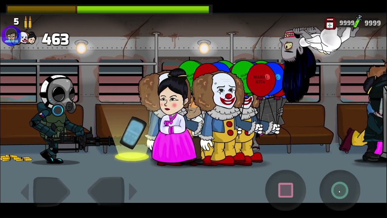 train to gensan End Ending gameplay