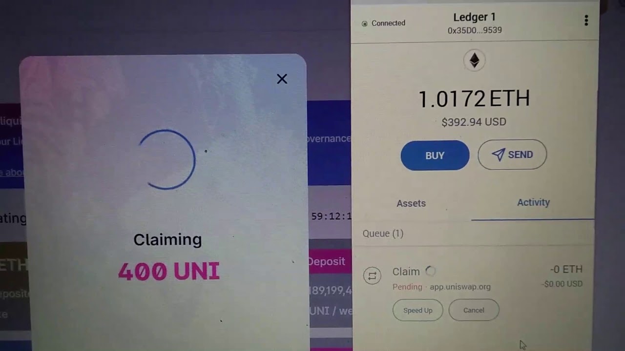 I GET FREE MONEY (USD2000.00) in INTERNET! UNISWAP AIRDROP!