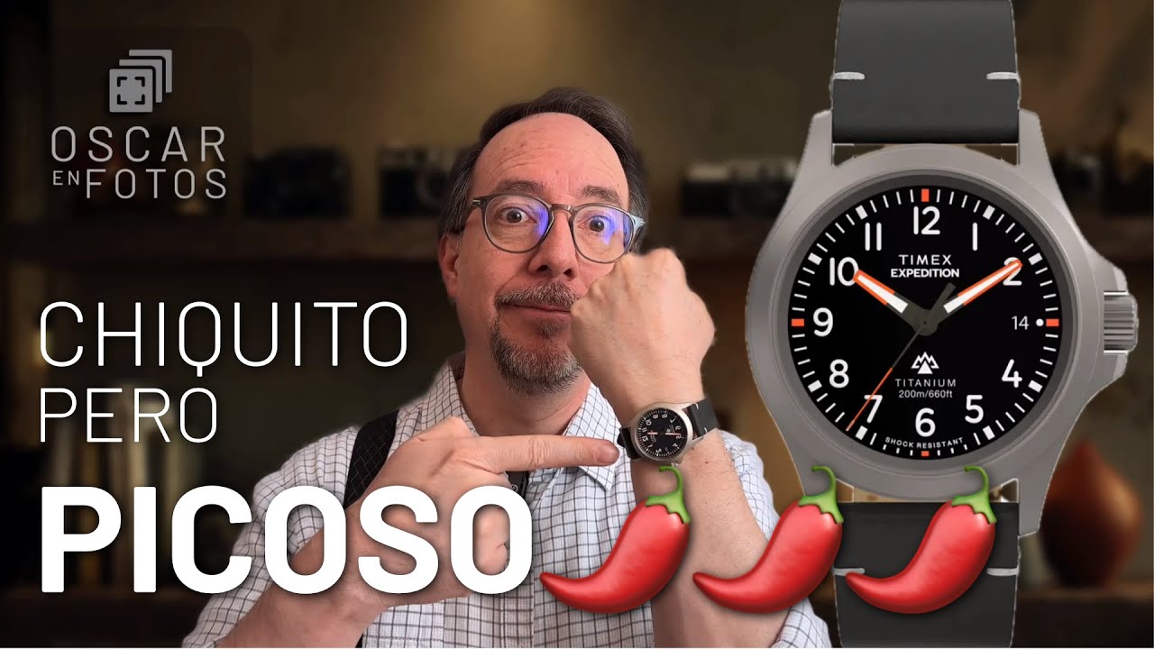 Timex Expedition Titanium Black &ndash; hermoso, ligero&hellip; PERO fall&oacute; aqu&iacute; 👀