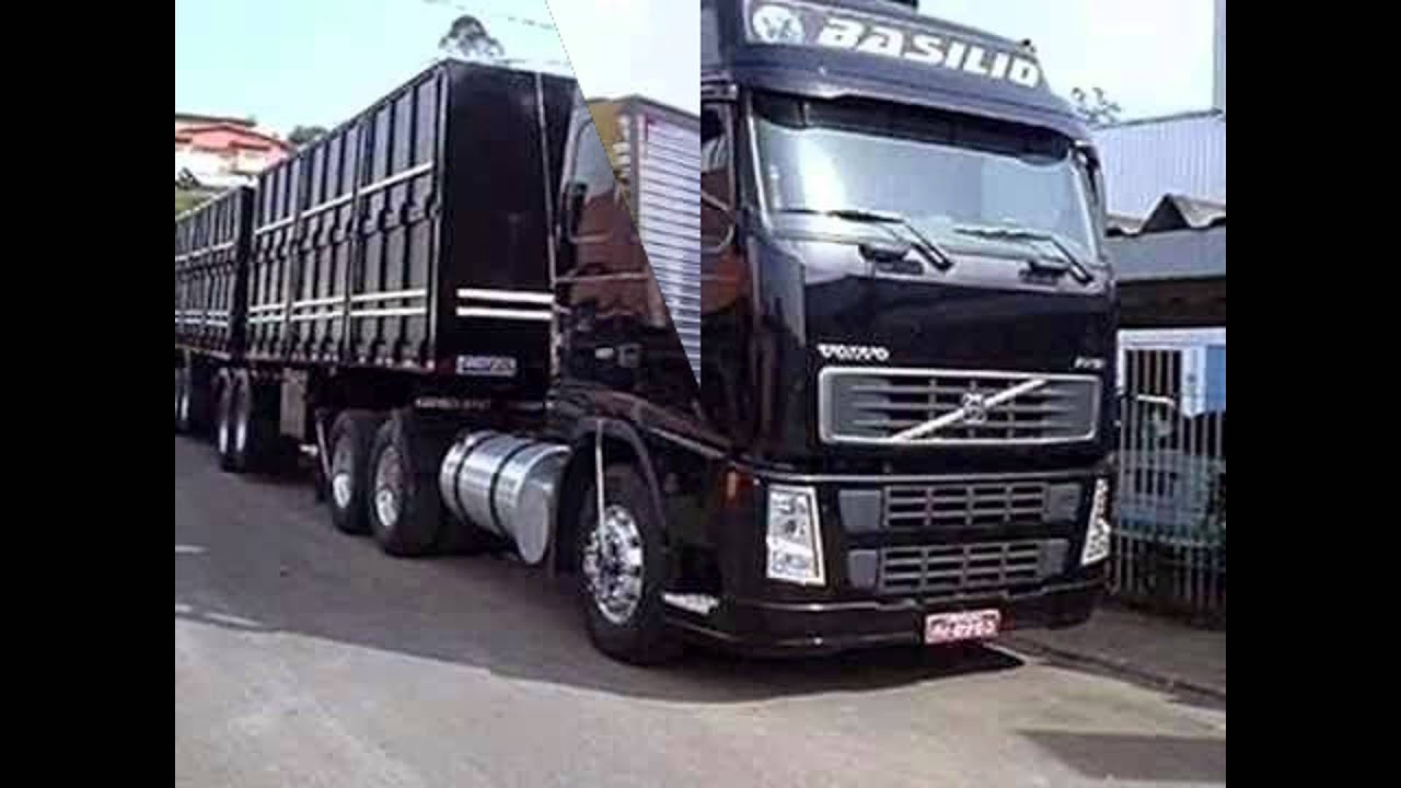 Alguns caminh&otilde;es e carretas na rodagem no Brasil....Some carts and trucks that run by Brazil ..