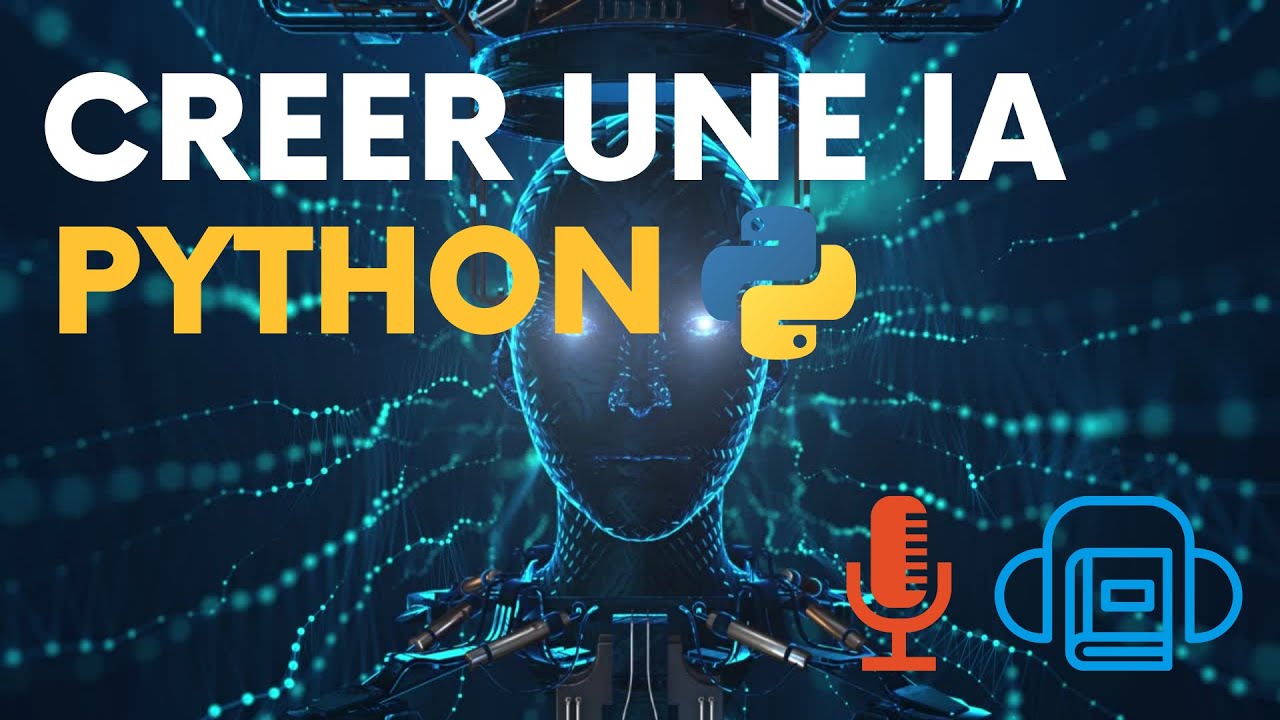 🤖Intelligence Artificielle Python & 📗Créer un Livre Audio