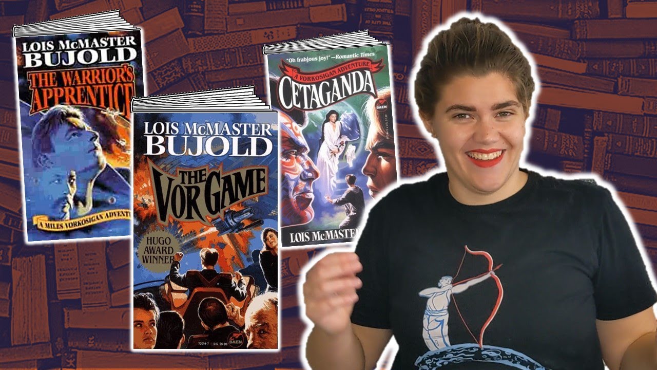 Let me introduce my favorite series! Vorkosigan Saga by Lois McMaster Bujold