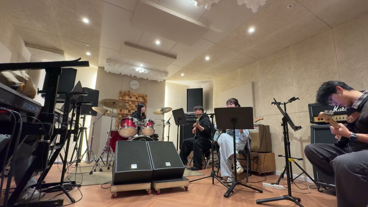 윤하 - 26 | 밴드 내적소음 | 합주 6회차 | TAKE 2  (Younha - 26 Band Cover Rehearsal Log)