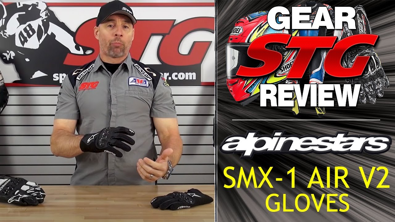 Alpinestars SMX-1 Air V2 Glove Review | Sportbike Track Gear