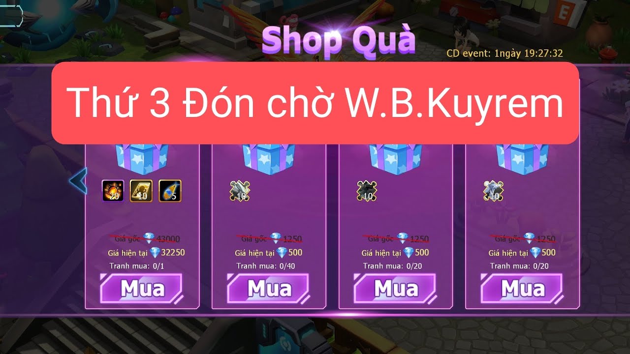 Poke Đại Chiến W.B.Kuyrem Quay trở lại🥰 Cổ vũ đua ngựa Tháng 01/2026