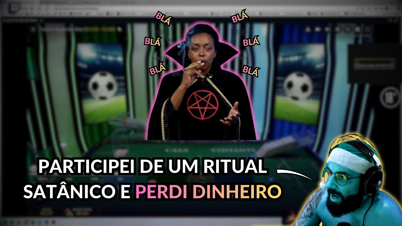 Croupier Satanista DROGADA Jogou MANDINGA no Vitu - Cassinagem Imundos #29