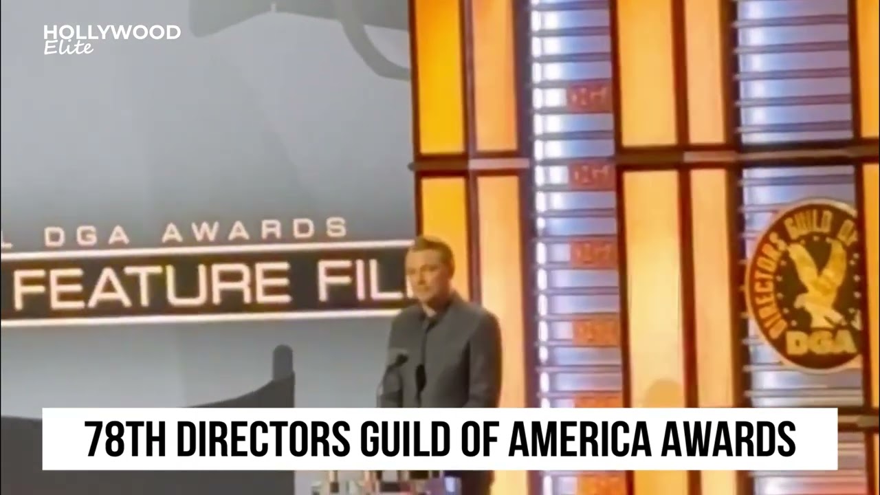Leonardo DiCaprio Recalls Working with Paul Thomas Anderson on One Battle After Another at DGAAwards