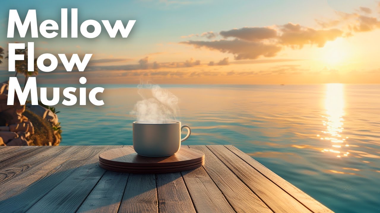 Ocean Coffee Lounge Music for a Happy, Energizing Chill Out