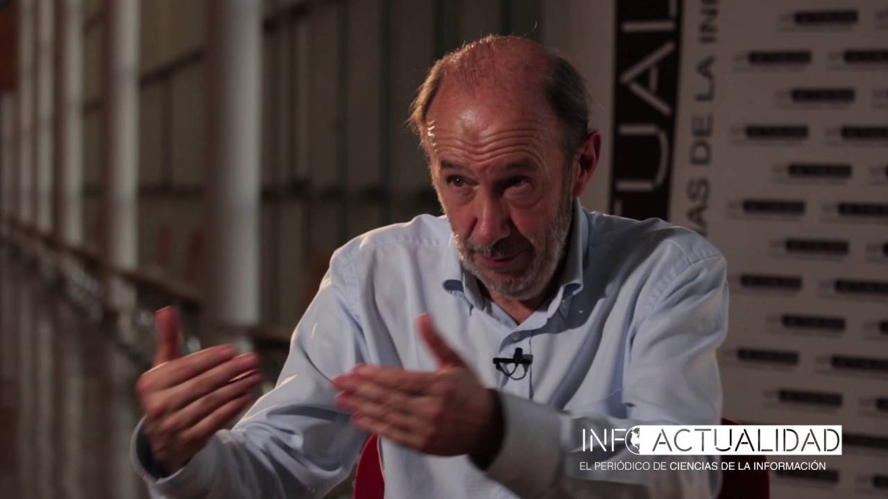 Entrevista exclusiva Rubalcaba