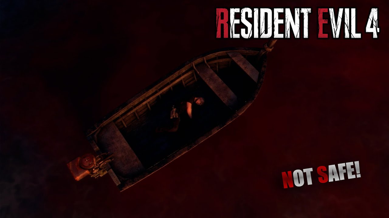 I Was NOT Ready for the River Monster… | Resident Evil 4 (First Time | Part 3)