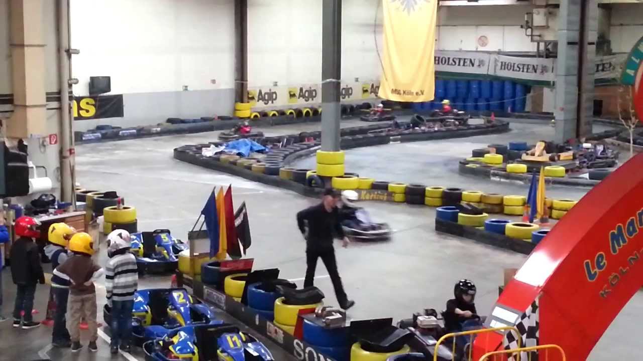 LeMans Karting Köln, Kindertraining