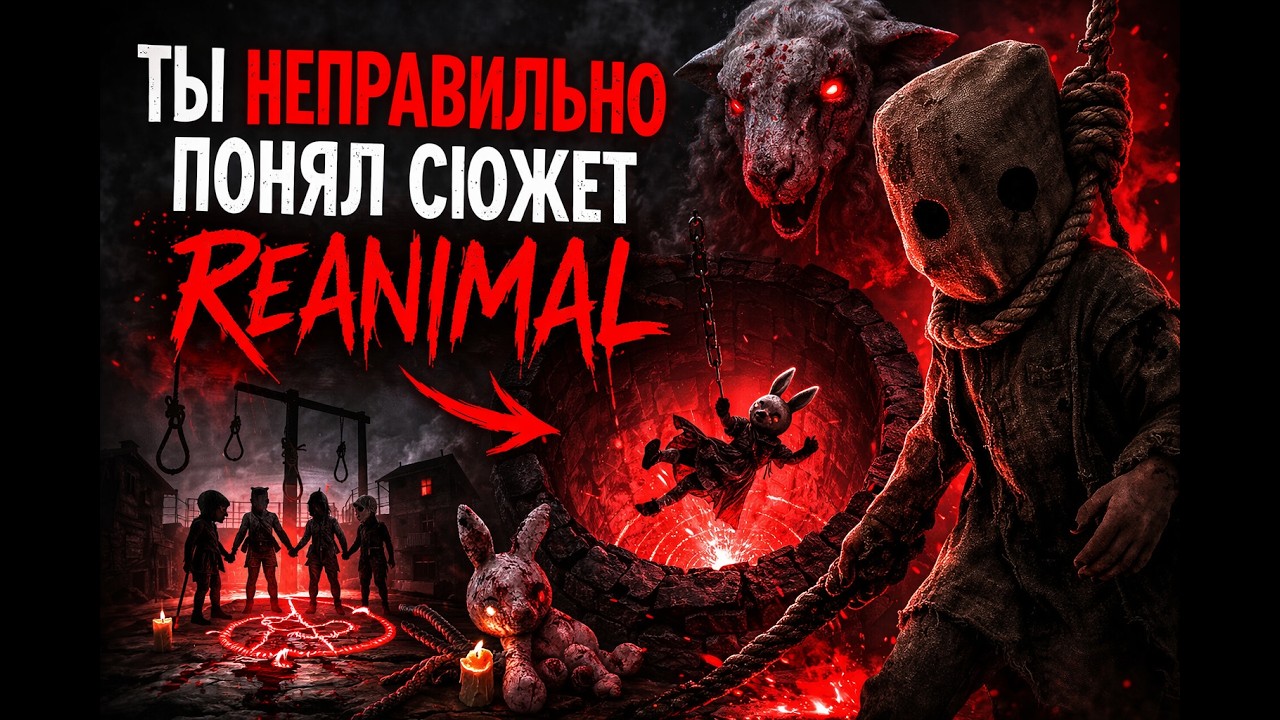 Они убили девочку… и уничтожили весь мир | Reanimal