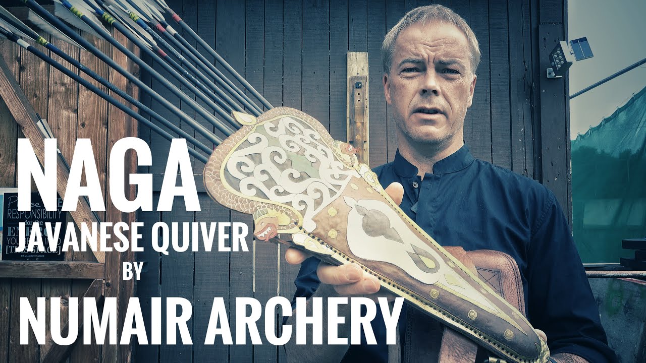Naga - historical Javanese Quiver by Numair Archery - Review