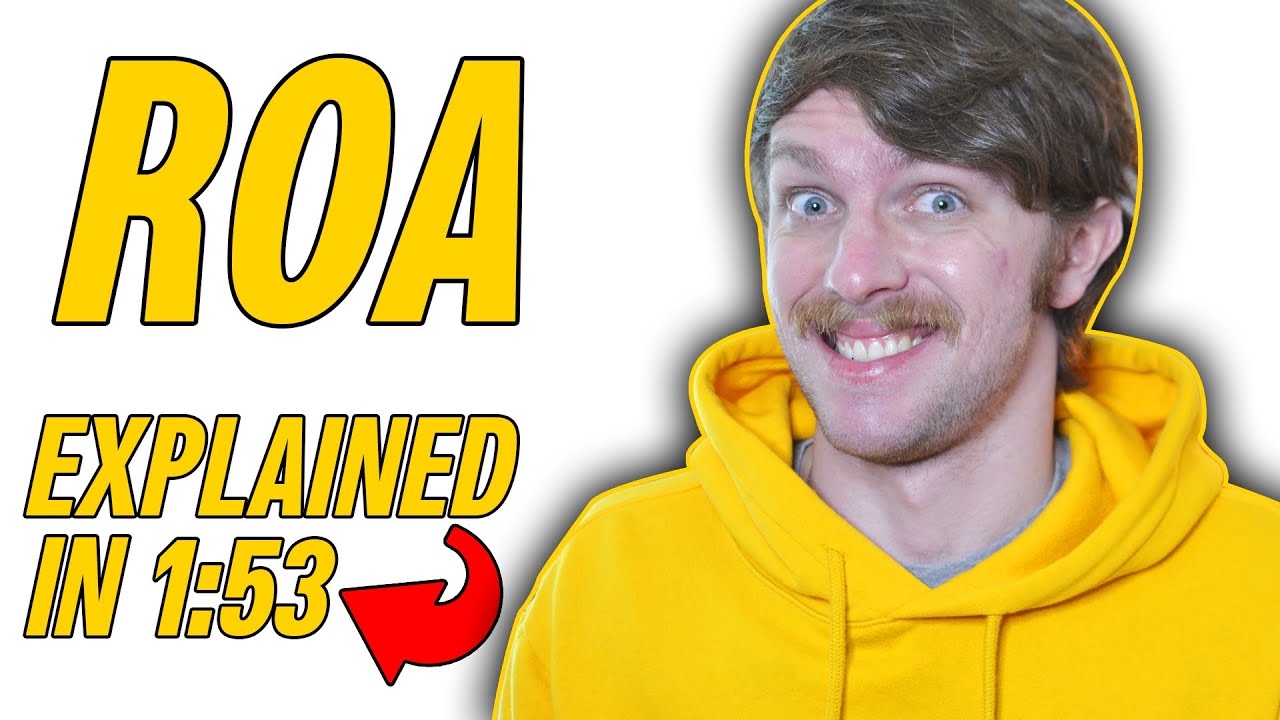 WHAT IS RETURN ON ASSETS (ROA)? (EASIEST EXPLANATION) Straight to the Point #STTP #305