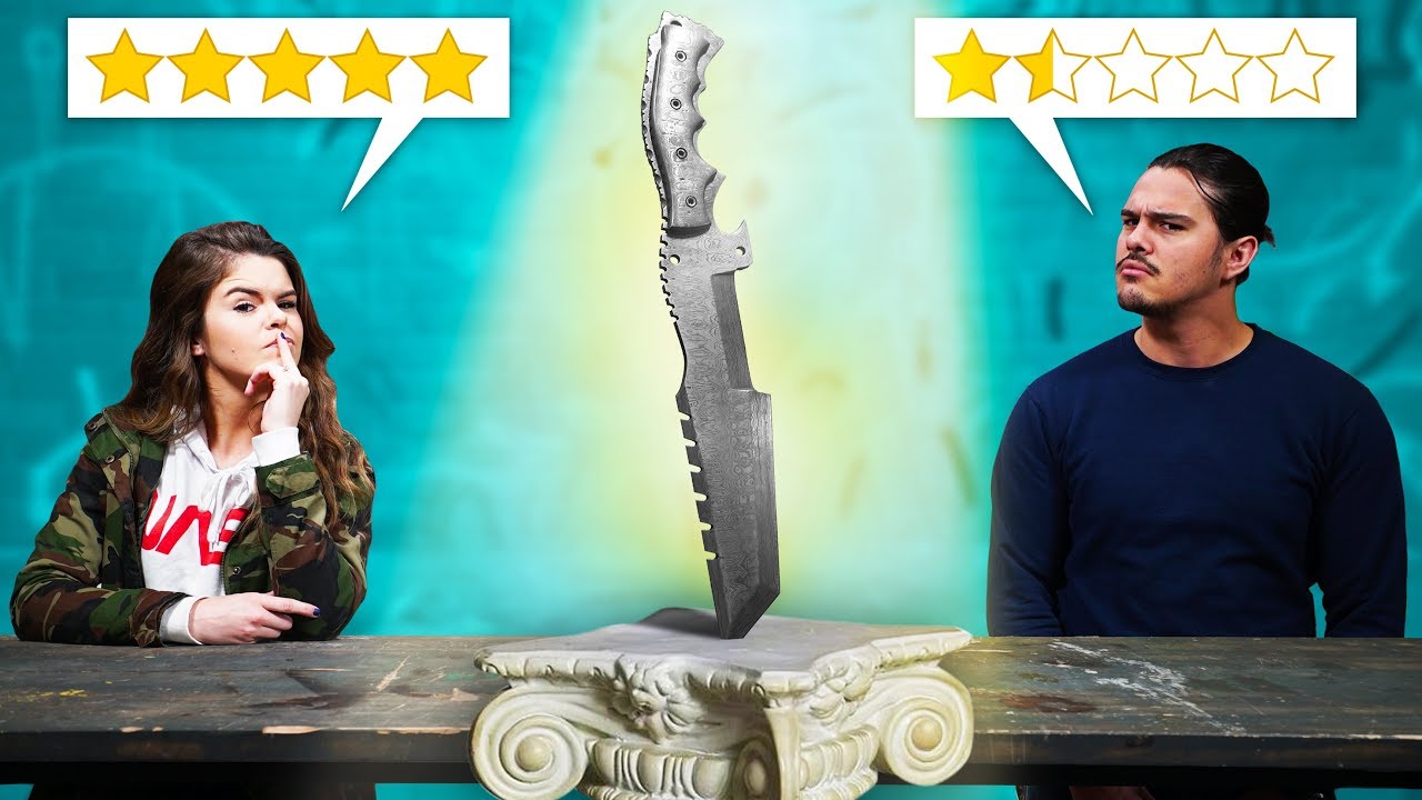 Guess The Amazon Weapon Rating Challenge!