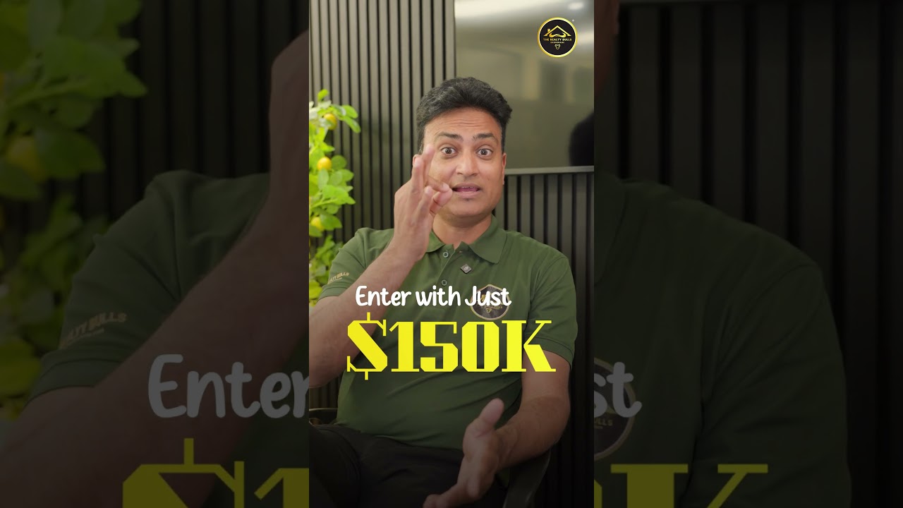 Think you need millions to invest in commercial real estate?🏢