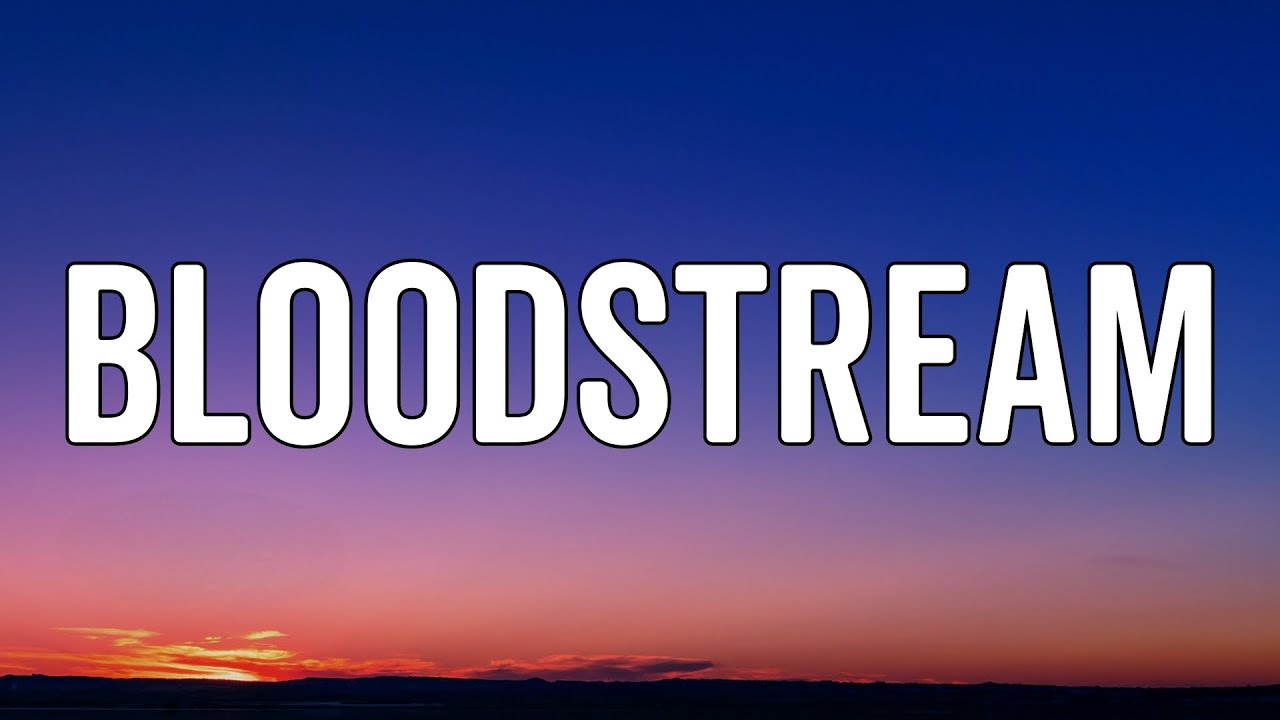Zolita - Bloodstream (Lyrics)