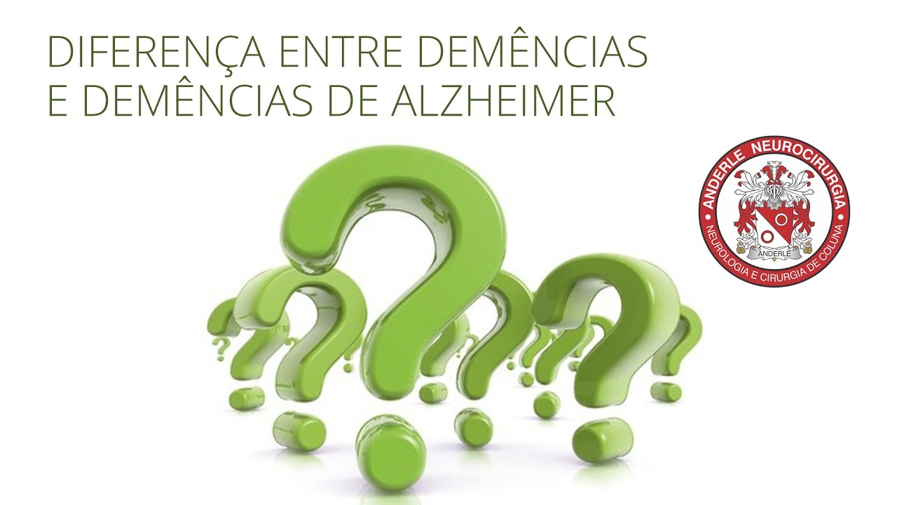 Diferença entre Demências e Demências de Alzheimer - Dr Diogo Neurocirurgião