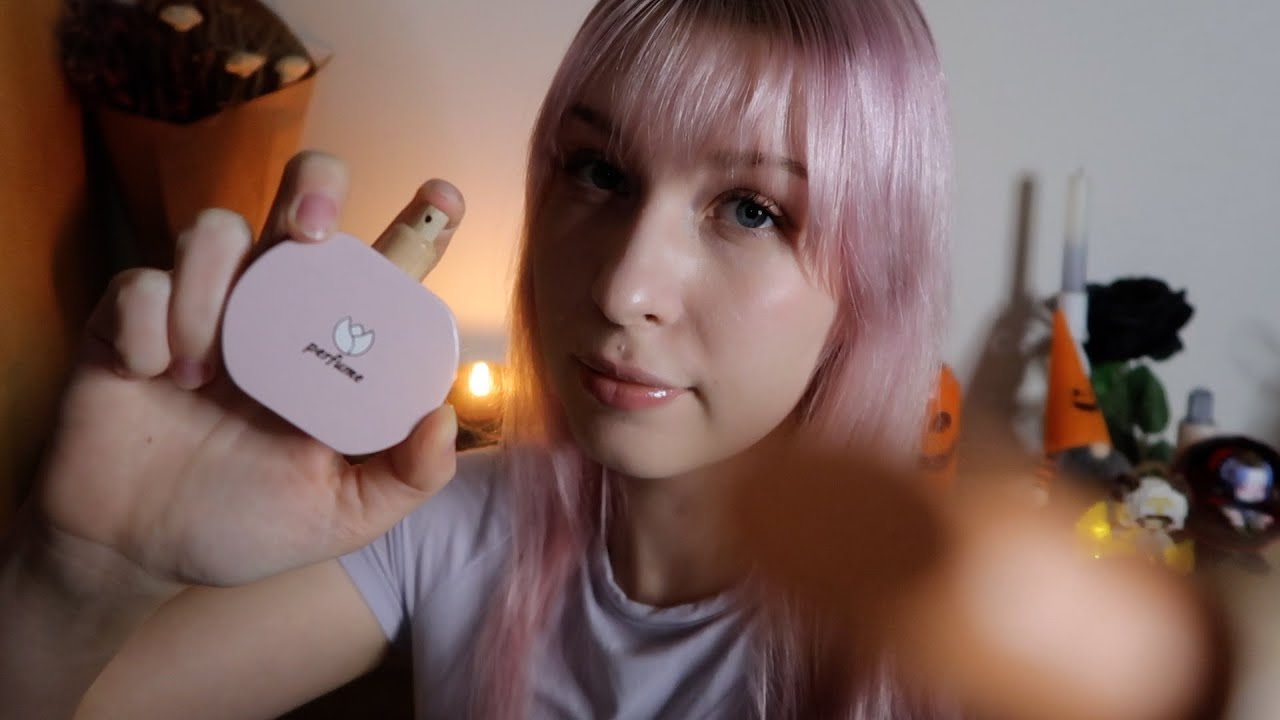 [ASMR] makijaż drewnianymi kosmetykami 💕✨ (osobista uwaga, bliski szept)