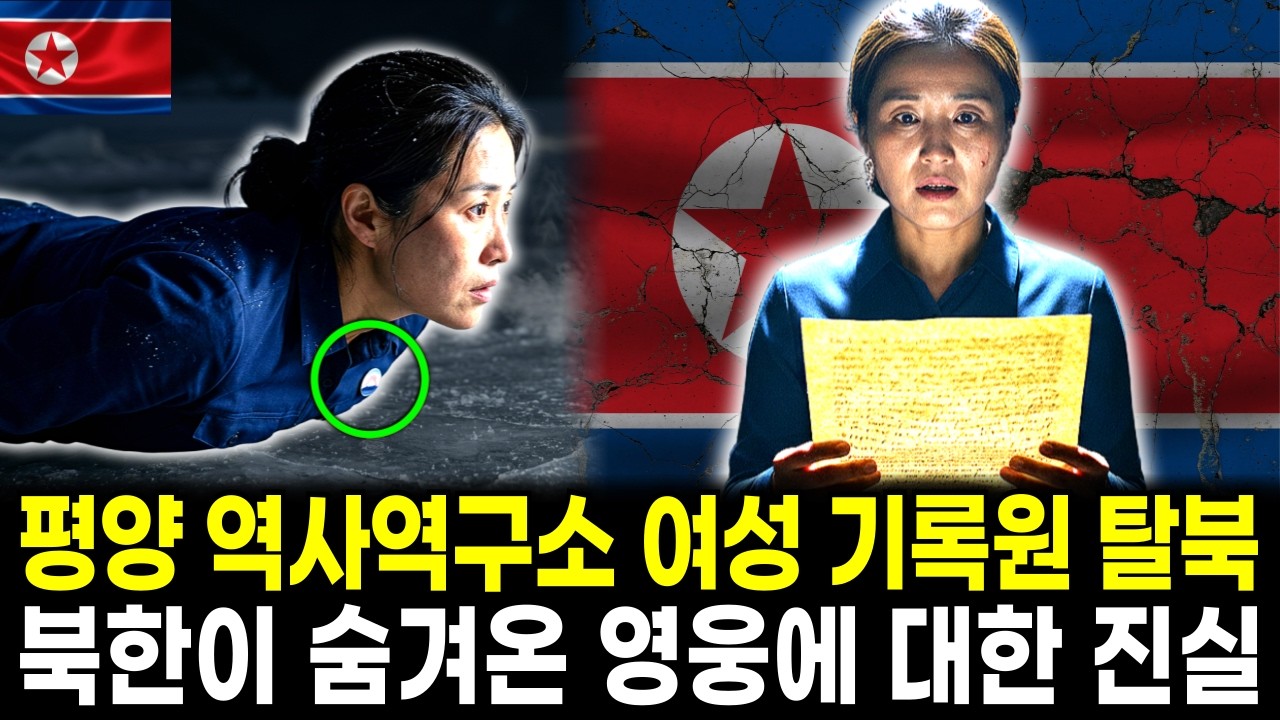 북한 교과서 영웅은 '허구'였습니다... 어느 평양 엘리트 탈북민의 고백