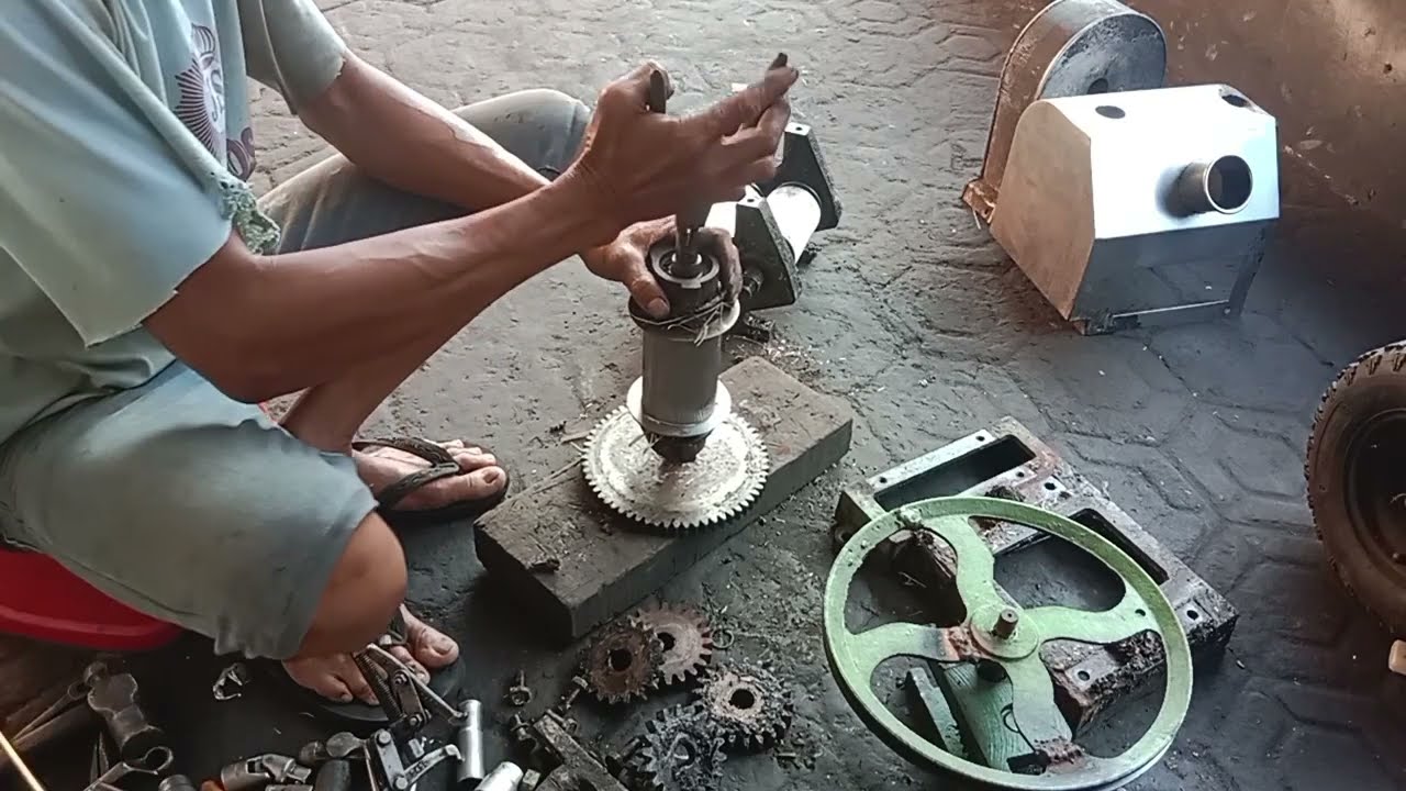 servis mesin giling es tebu,peras tebu,sugar cane press