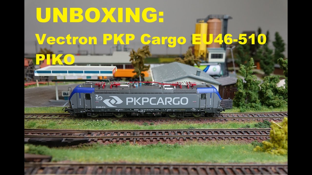 UNBOXING: Vectron PKP Cargo EU46 510 PIKO