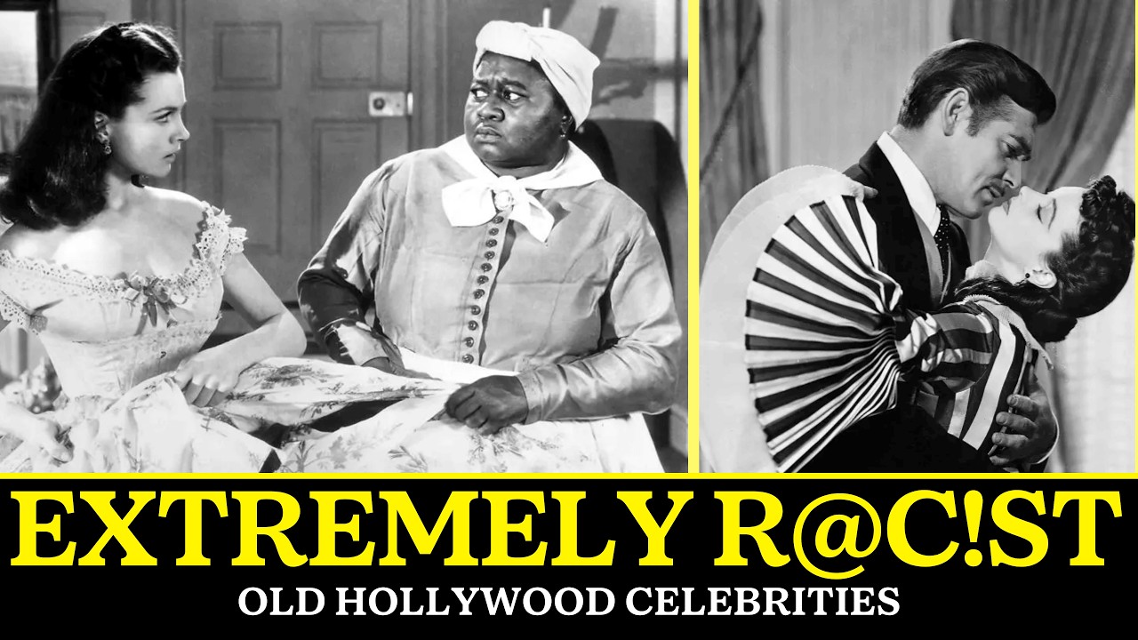 Golden Age Hollywood Celebrities Who Were R@CIST By Nature