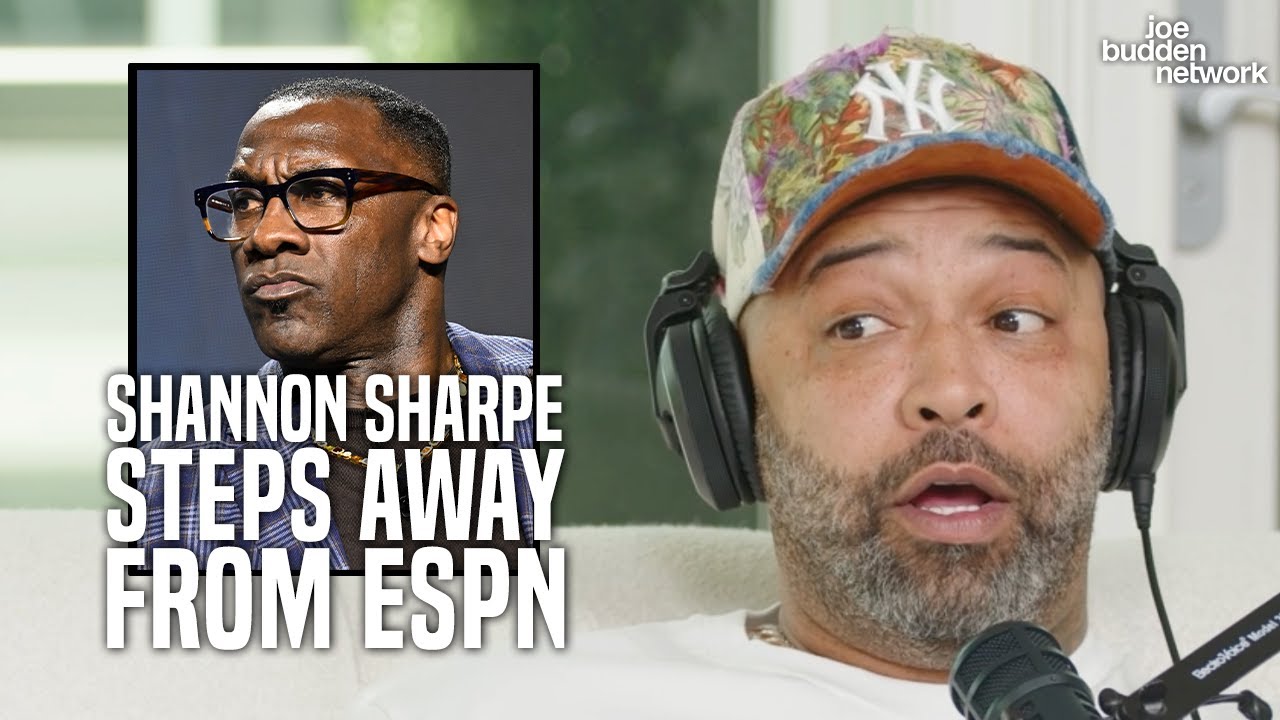 Shannon Sharpe Steps Away From ESPN After $50 Million Lawsuit