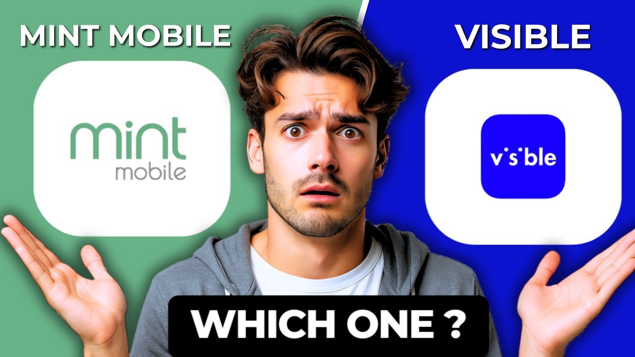 Mint Mobile против Visible 2026 | Какой дешевый тариф сотовой связи выбрать?