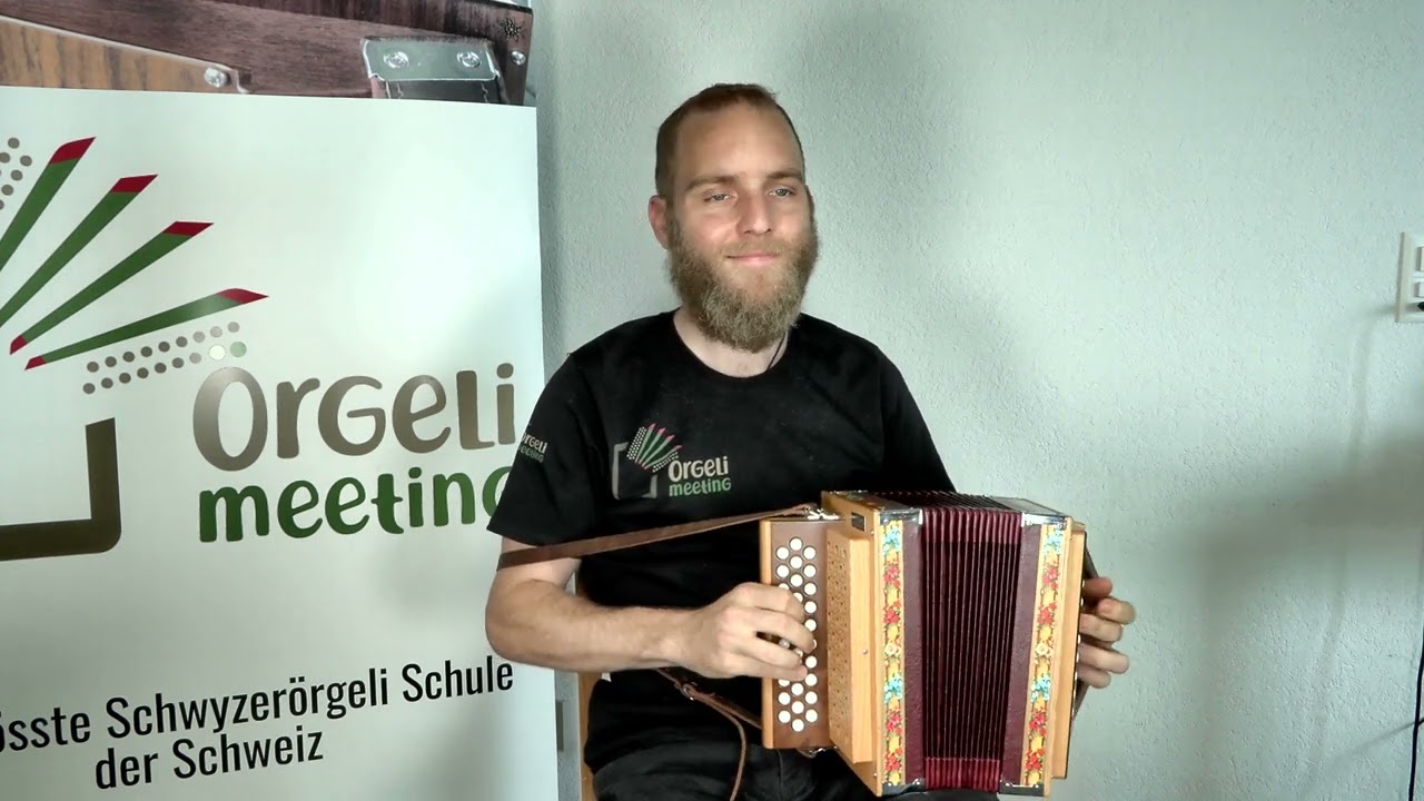 Überä Klausenpass (Sepp Arnold) Schwyzerörgeli lernen