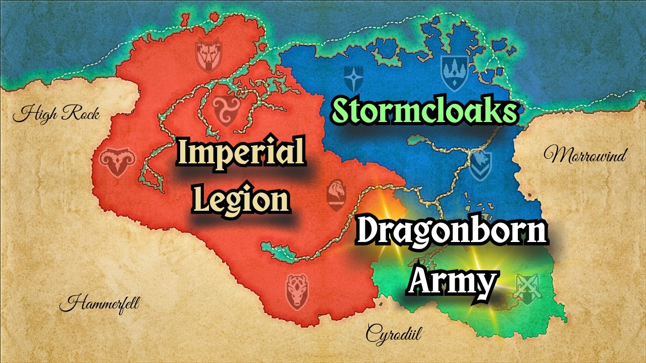 What If the Dragonborn Married Serana and Became the High King of Skyrim? | Skyrim Alternate History