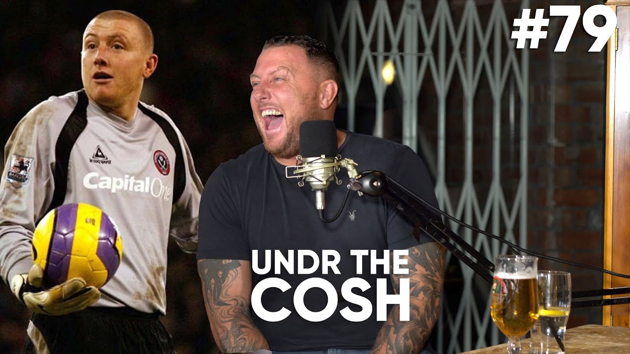 Paddy Kenny Part 1 - Undr The cosh Podcast
