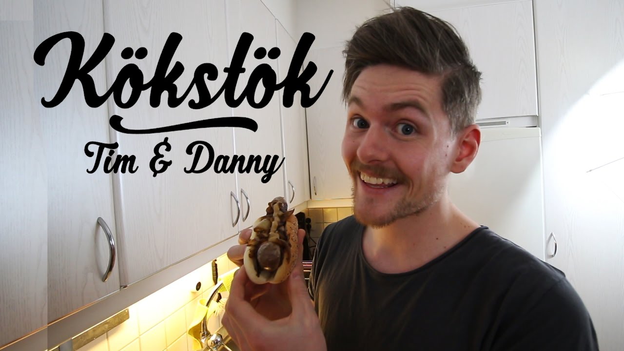 Baconinlindad korv med bröd! | Kökstök med Tim & Danny