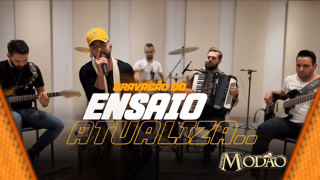 Grupo Modão Ensaio Atualiza..