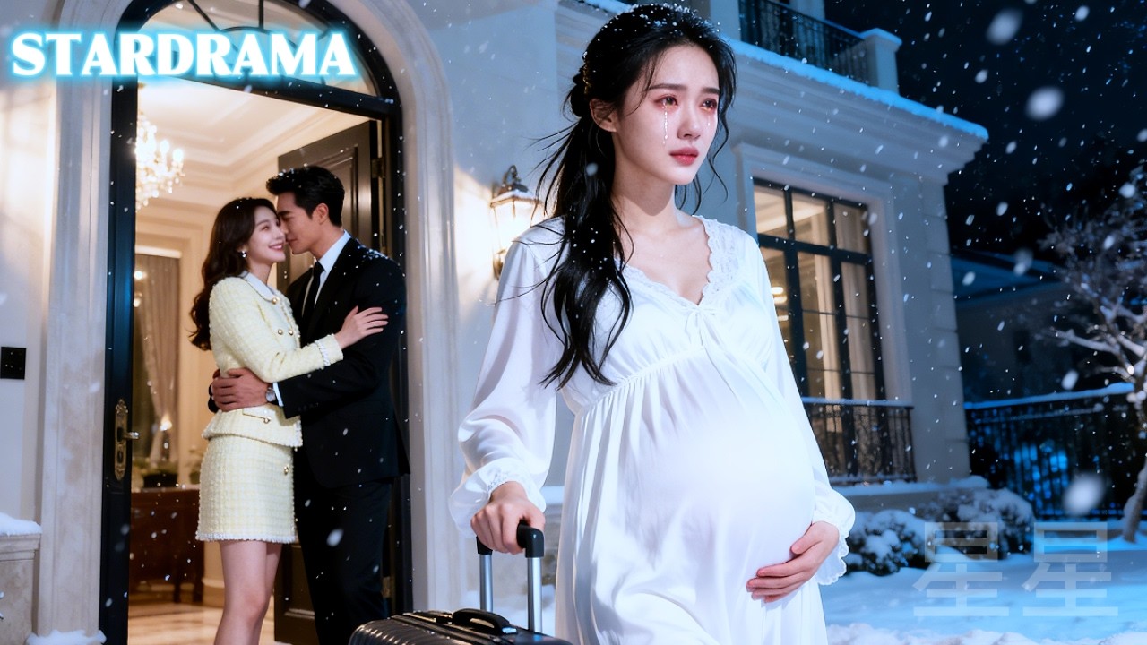 結婚3年，她才知自己是個笑話—他和初戀早就有了家，連結婚證都是假的，她安靜收拾行李徹底消失，再見她成了萬人追捧的名角，身邊還站著萬億總裁，渣男跪地求複合！ #drama #霸道總裁 #星星追劇