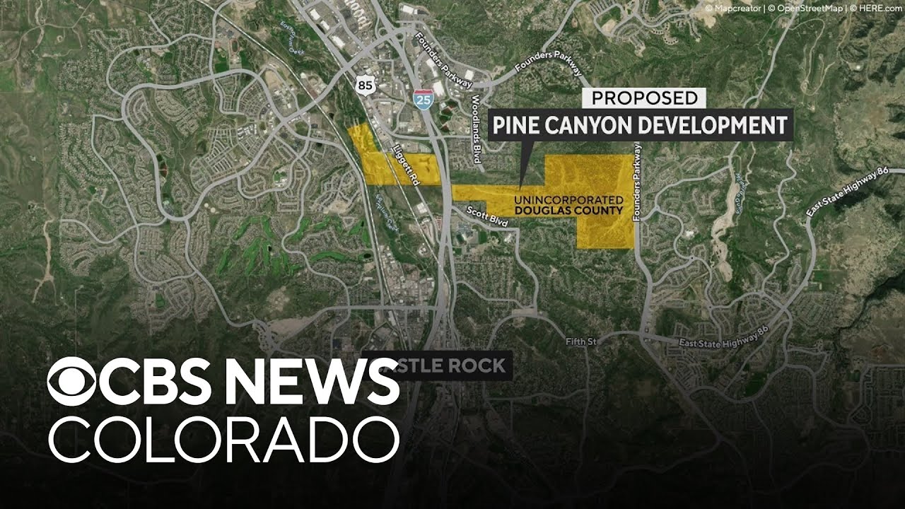 Castle Rock approves controversial Pine Canyon development, annexes land into town