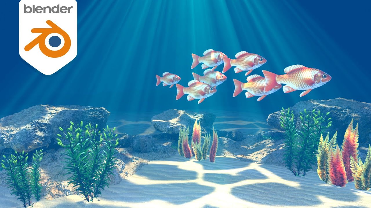 How to Create Underwater Scene In Blender Eevee