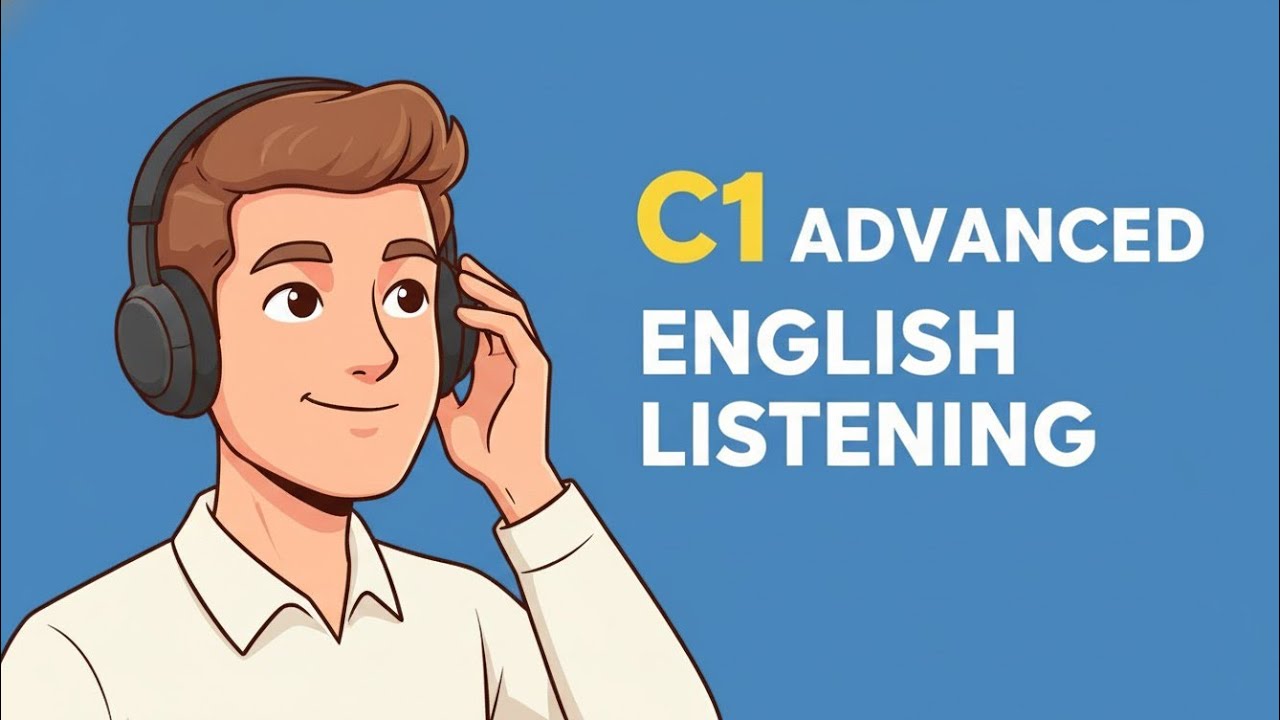 C1 English Listening Practice | Technology & Social Media | Advanced English Conversation