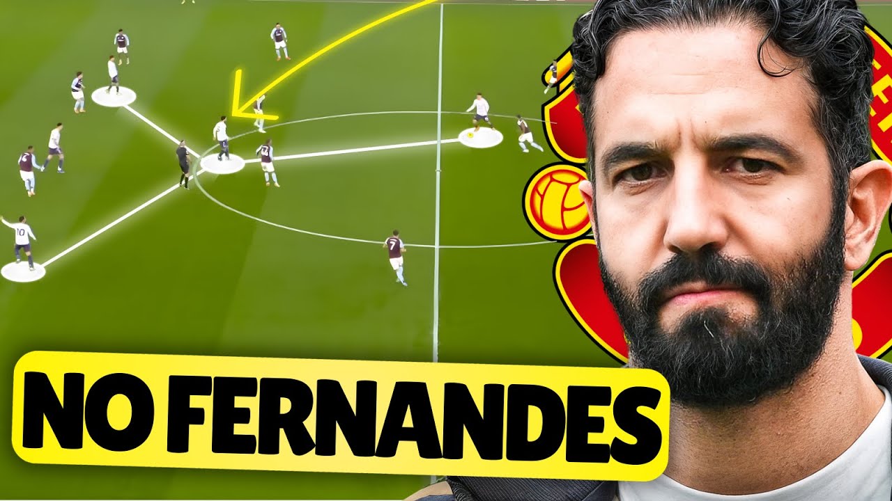 THIS Is How Amorim Can FIX United's Midfield!