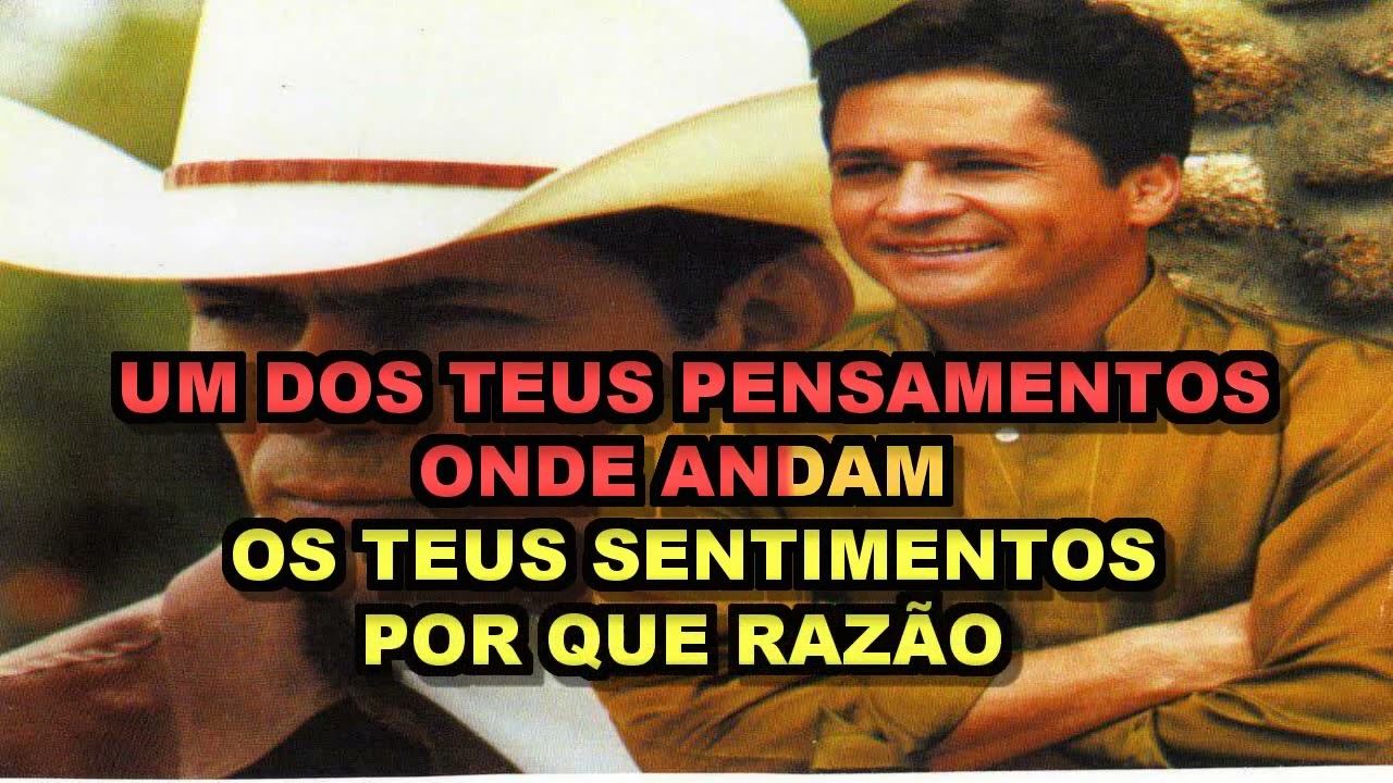 Diz Que Me Ama - Leandro & Leonardo  ( Karaoke)